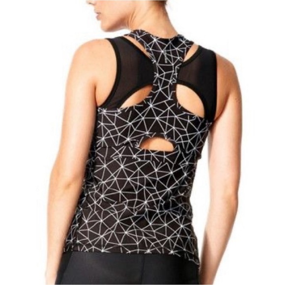 Karma Printed Alana Tank - Picture 2 of 8